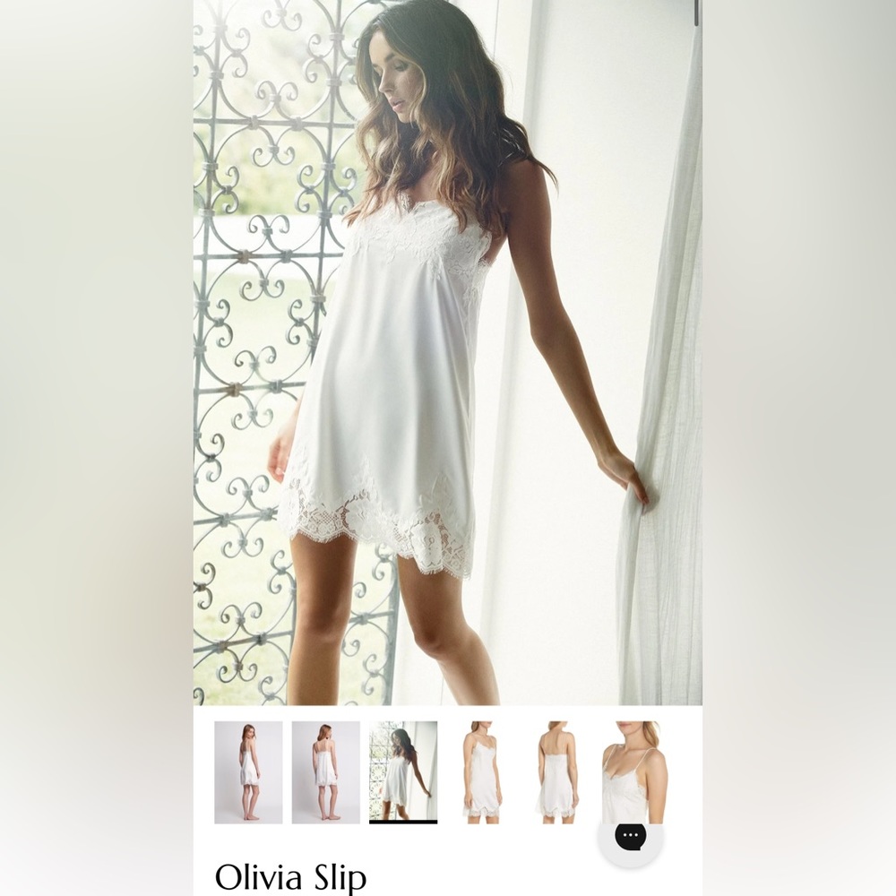 Homebodii Olivia Slip and Robe